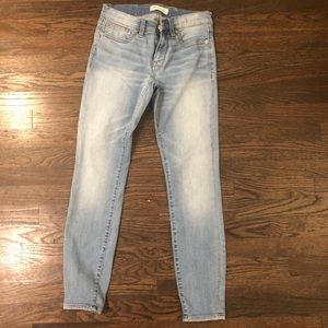 Madewell Skinny Skinny Jean Size 27